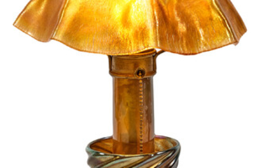 Louis Comfort Tiffany lamp