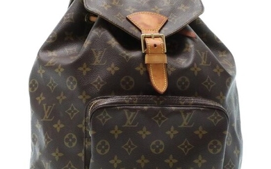 Louis Vuitton - Monogram Montsouris GM Backpack