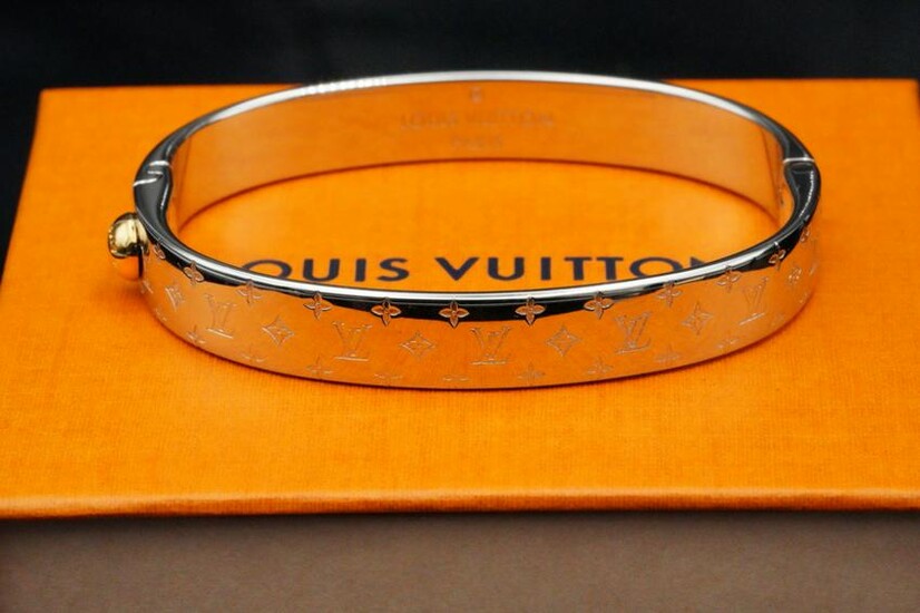 Louis Vuitton Nanogram Cuff Bracelet in United States