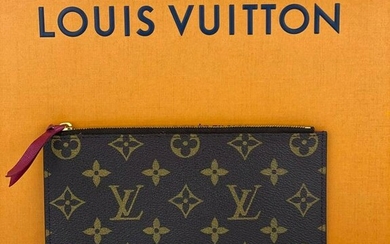 Louis Vuitton Pochette Felicie Monogram Zippered Insert