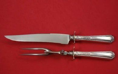 Louis XIV by Towle Sterling Silver Steak Carving Set 2-Piece HH WS Vintage