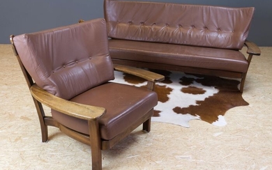 Lounge chair, Sofa (2) - Ox