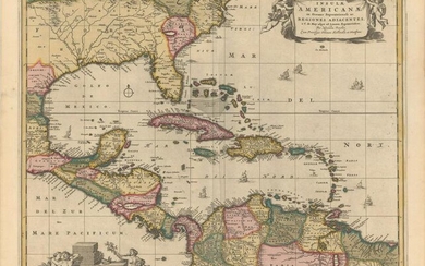 MAP, Gulf of Mexico & Caribbean, Visscher