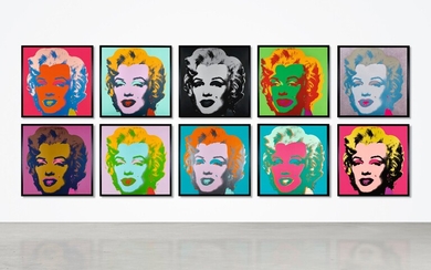 MARILYN MONROE (MARILYN), Andy Warhol