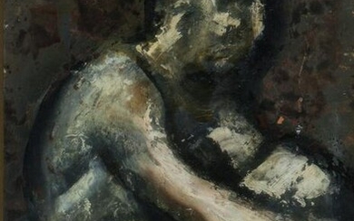 MARIO SIRONI (1885-1961) Nudo 1948
