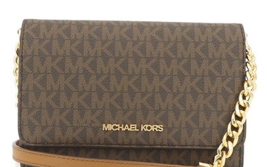 MICHAEL Michael Kors Signature Jet Set Travel Crossbody Bag