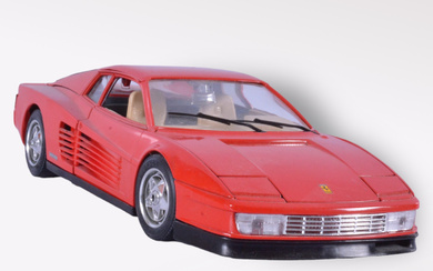 MODEL CAR, Ferrari Testarossa, Burago.