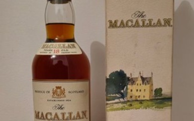 Macallan 1974 18 years old - French Import - Original bottling - b. 1992 - 70cl