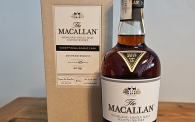 Macallan 2003 14 years old - Exceptional Single Cask 2017/ESB-9100/13 - Original bottling - b. 2017 - 700ml