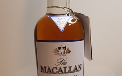 Macallan 30 years old - Fine Oak - Original bottling - b. 2000s - 700ml