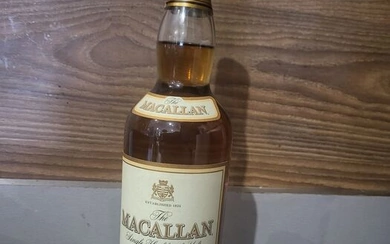 Macallan 7 years old Giovinetti Import - Original bottling - b. appr. 2000 - 700ml