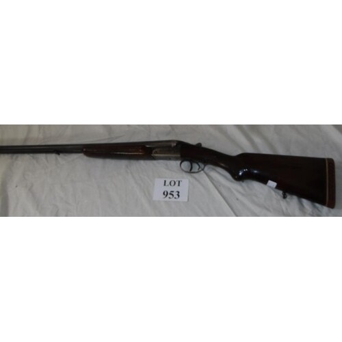 Magnum 3" chambers on 12 bore side-by-side Saint Etienne sho...