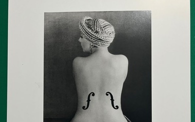 Man Ray - Le Violon d’Ingres, 1924