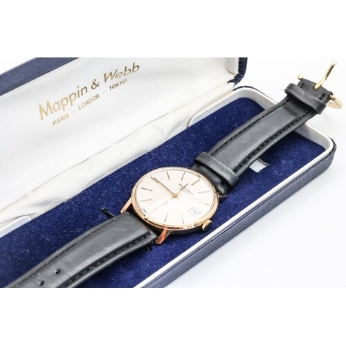 Mappin and Webb Gentleman's Wristwatch Classic Design Workin...