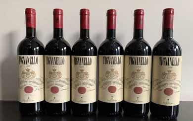 Marchese Antinori Tignanello; 2015 x 3 & 2016 x 3 - Tuscany - 6 Bottles (0.75L)