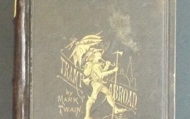 Mark Twain, Tramp Abroad 1stEd. 1880 illustrated