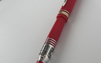 Marlen - Lex Elegance (dedicata alla professione legale) - Special edition - Rossa - Fountain pen