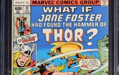 Marvel Comics WHAT IF JANE FOSTER… #10, CGC 9.2