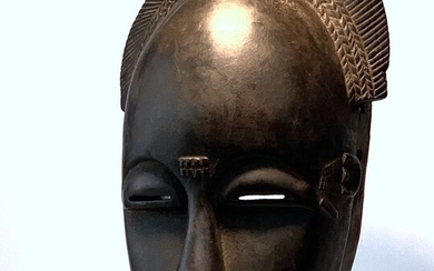 Mask - - - Baoulé - Ivory Coast