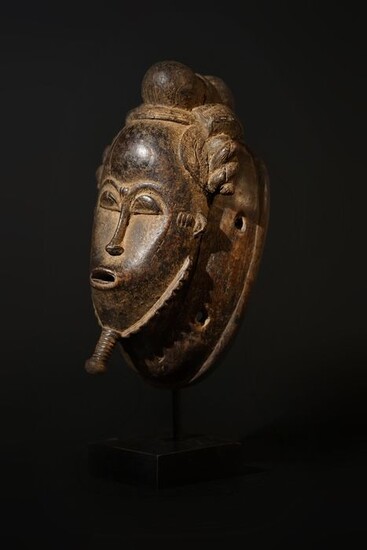 Mask - Wood - Baoulé - Ivory Coast