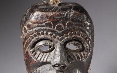 Mask - Wood - Nepal - Early 20th century