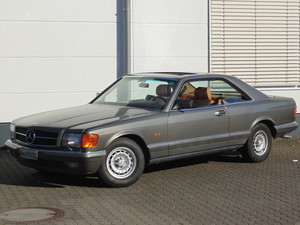 Mercedes-Benz - 500 SEC (C126) - 1983