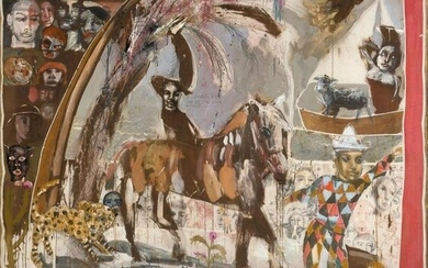 Miguel D'Arienzo Argentine, b. 1950 Horseback, 2005