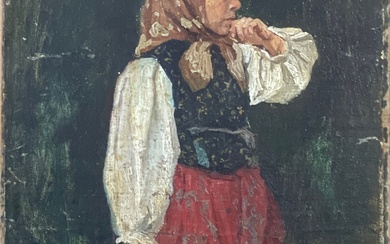 Mihály VON MUNKACSY (1844-1900), attribué à Documents IMG_4283
