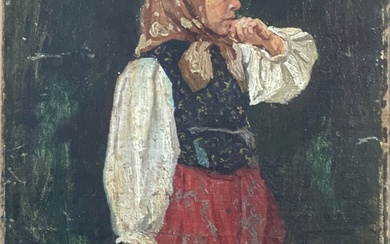 Mihály VON MUNKACSY (1844-1900), attribué à