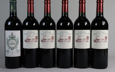 Mixed Lot Margaux 2000/2002