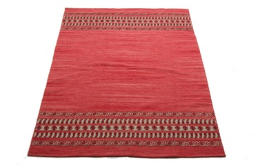 Modern Kilim carpet 228x166 cm.
