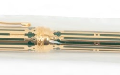 Mont Blanc (German) 'Peter the Great' Fountain Pen, L 5.5"