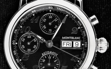 Montblanc - Meisterstück Star Chronograph - Excellent condition - Ref. No: 7016 - Men - 2000-2010