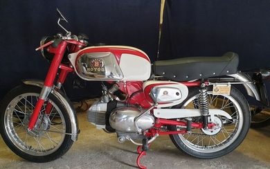 Motobi - Imperiale - 125 cc - 1960