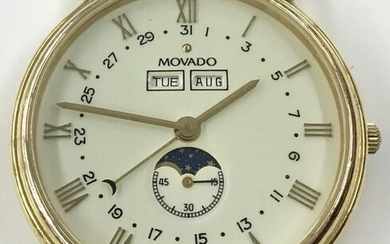 Movado Men's Watch w/Day & Month.