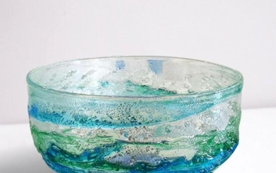 Murano Glass - Centerpiece 'Ocean'