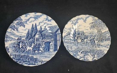 Myott Royal Mail Fine China Plates