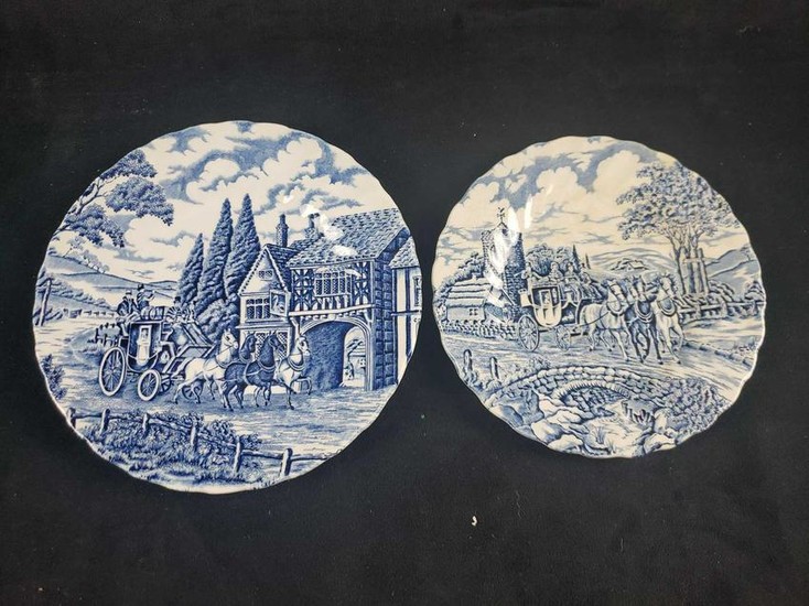 Myott Royal Mail Fine China Plates