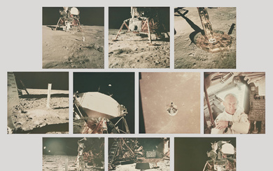NASA Apollo 11 Moon Landing photographs