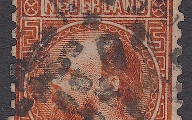 Netherlands 1867 - King Willem III - NVPH 9 IIB