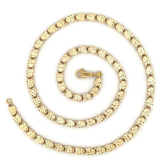 Novello - 9.6 gr - 45 cm Necklace - Yellow gold