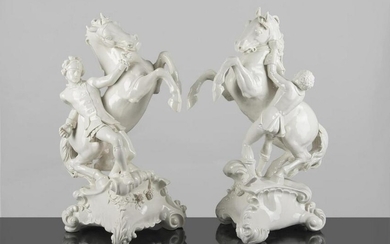 Nymphenbourg, dompteurs de chevaux, 1921