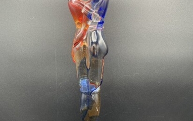 Oggetti Murano Italian art Glass Signed M Badioli