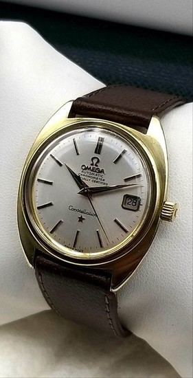 Omega - Constellation - Chronometer - Officially Certified - Caliber 564 - Quickset datum - "NO RESERVE PRICE" - Men - 1960-1969