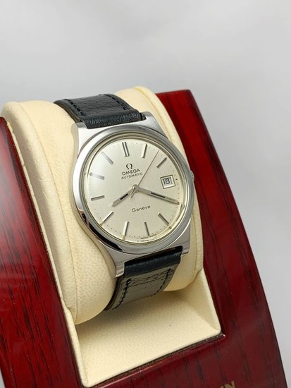 Omega - Geneve Vintage Dress Watch - Cal. 1012 Ref. 166.0168 - Men - 1970-1979