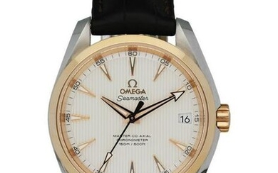 Omega Seamaster Co-Axial 231.23.42.21.02.001 Rose Gold
