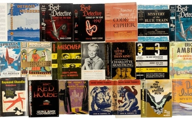 Over 300 mystery & detective fiction jackets