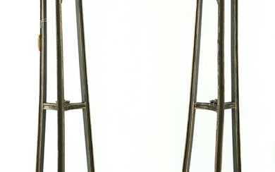 PAIR OF FRENCH EMPIRE STYLE STANDS