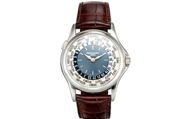 PATEK PHILIPPE | REFERENCE 5110, A PLATINUM WORLDTIME WRISTWATCH, MADE IN 2004