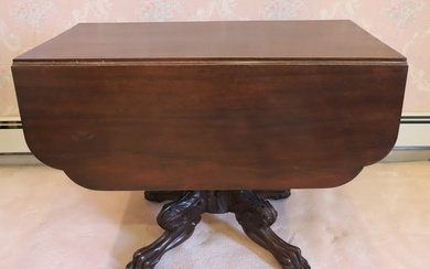 PERIOD EMPIRE DROPLEAF TABLE